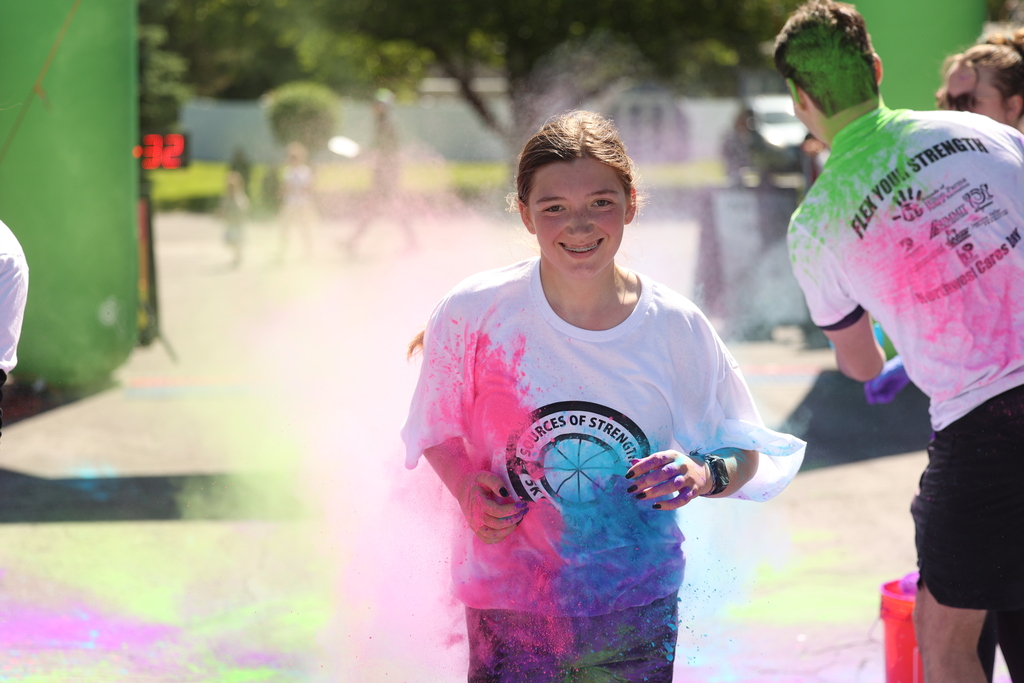 Color run