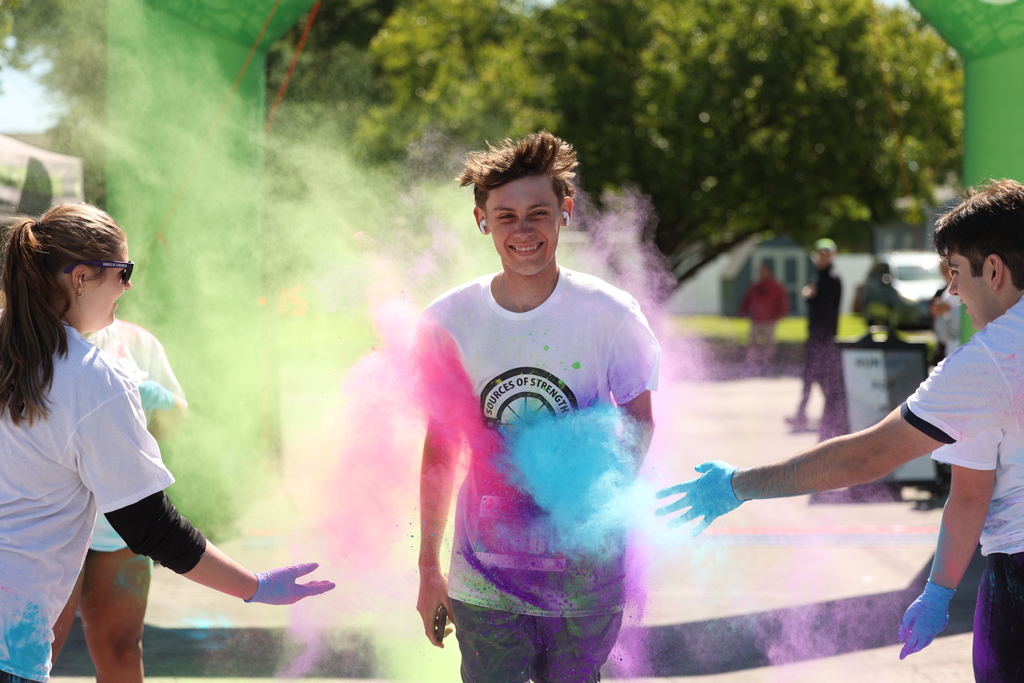 Color run
