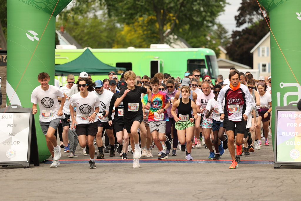 Color run