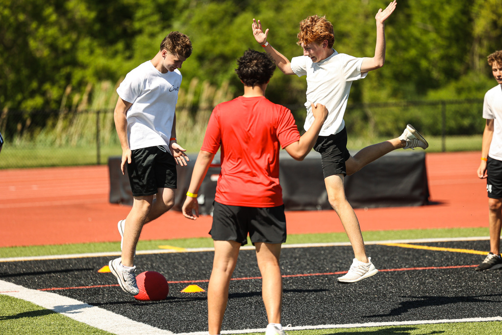 Kickball game