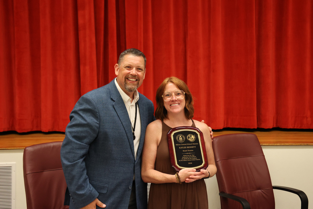 BOE Recognition of Kaylee Bennett