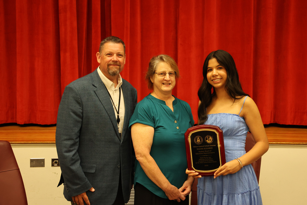 BOE Recognition of student rep