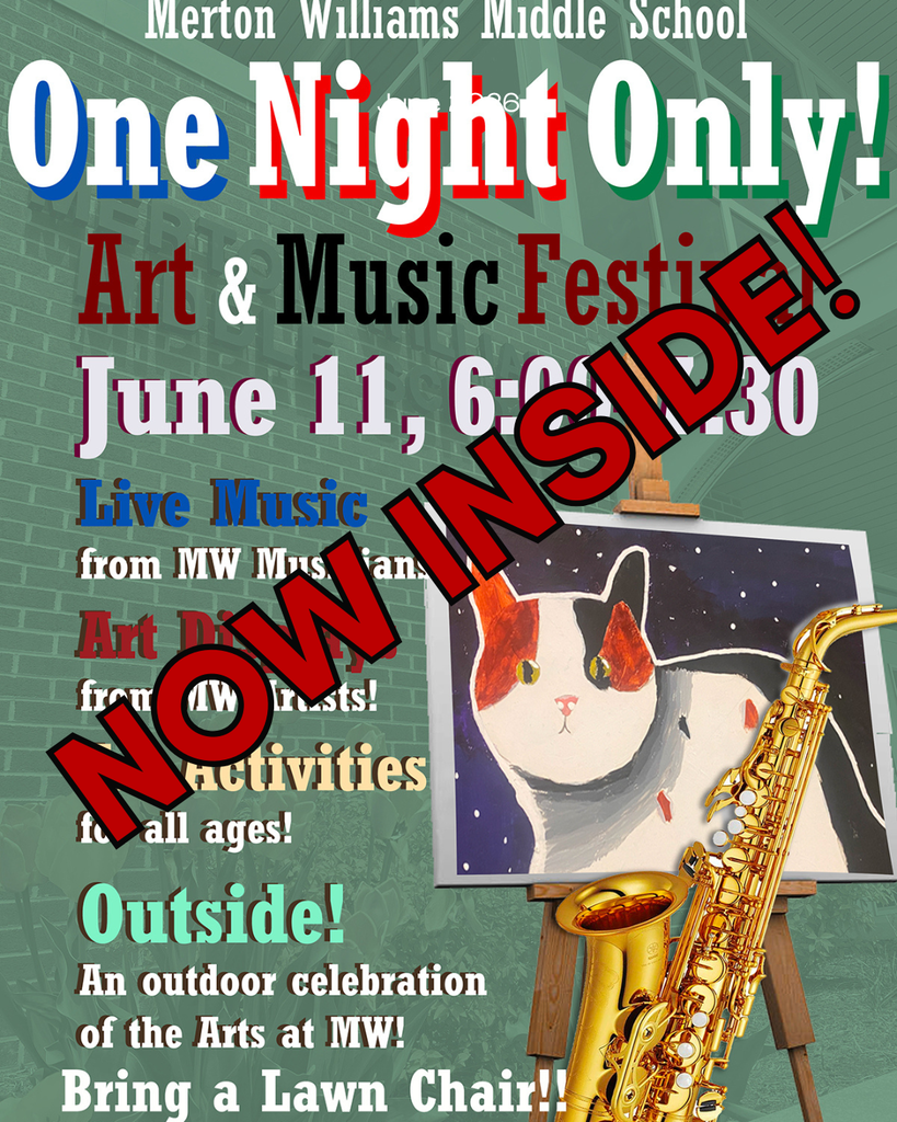 One Night Only Moved inside