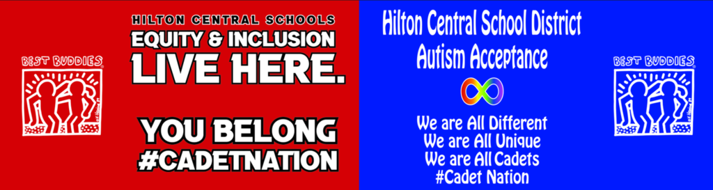 Equity & Inclusion Live Here - You Belong #CadetNation