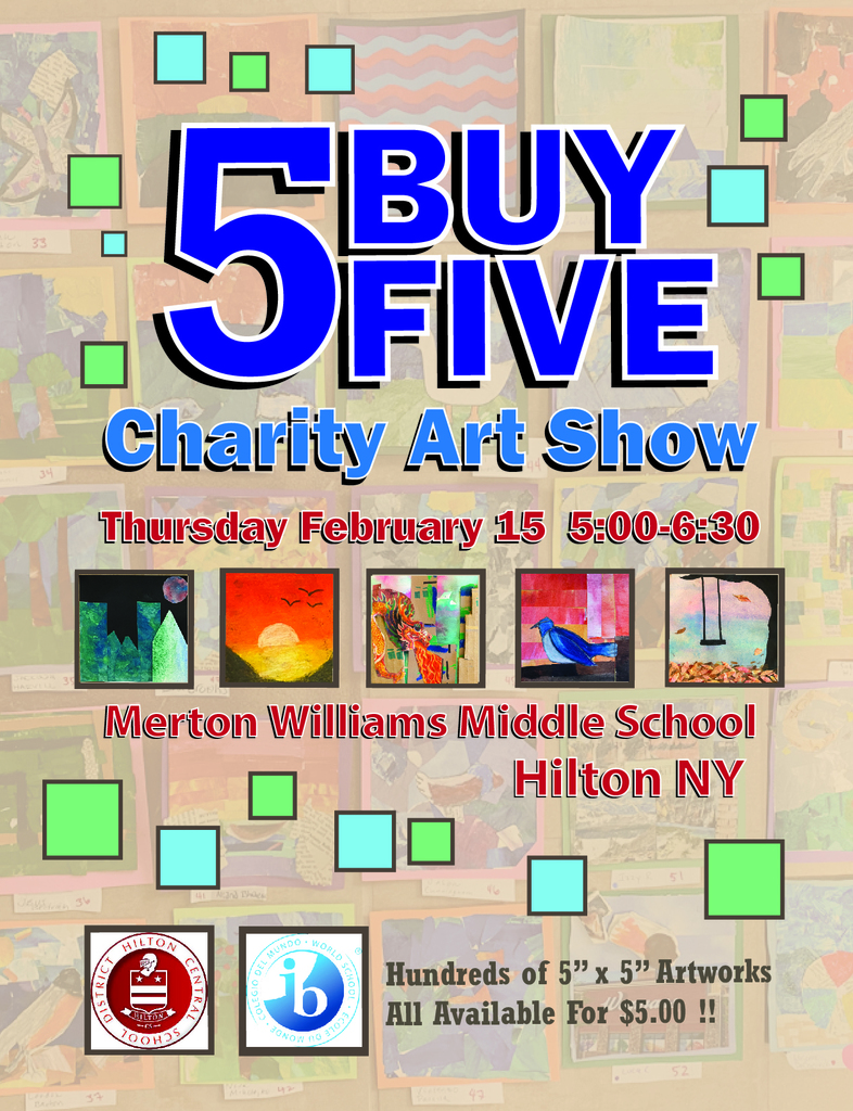 5 Buy Five poster