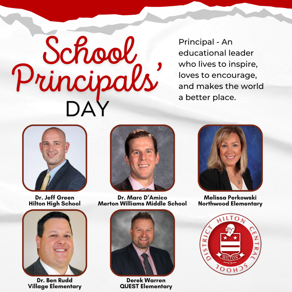 School Principals' Day graphic