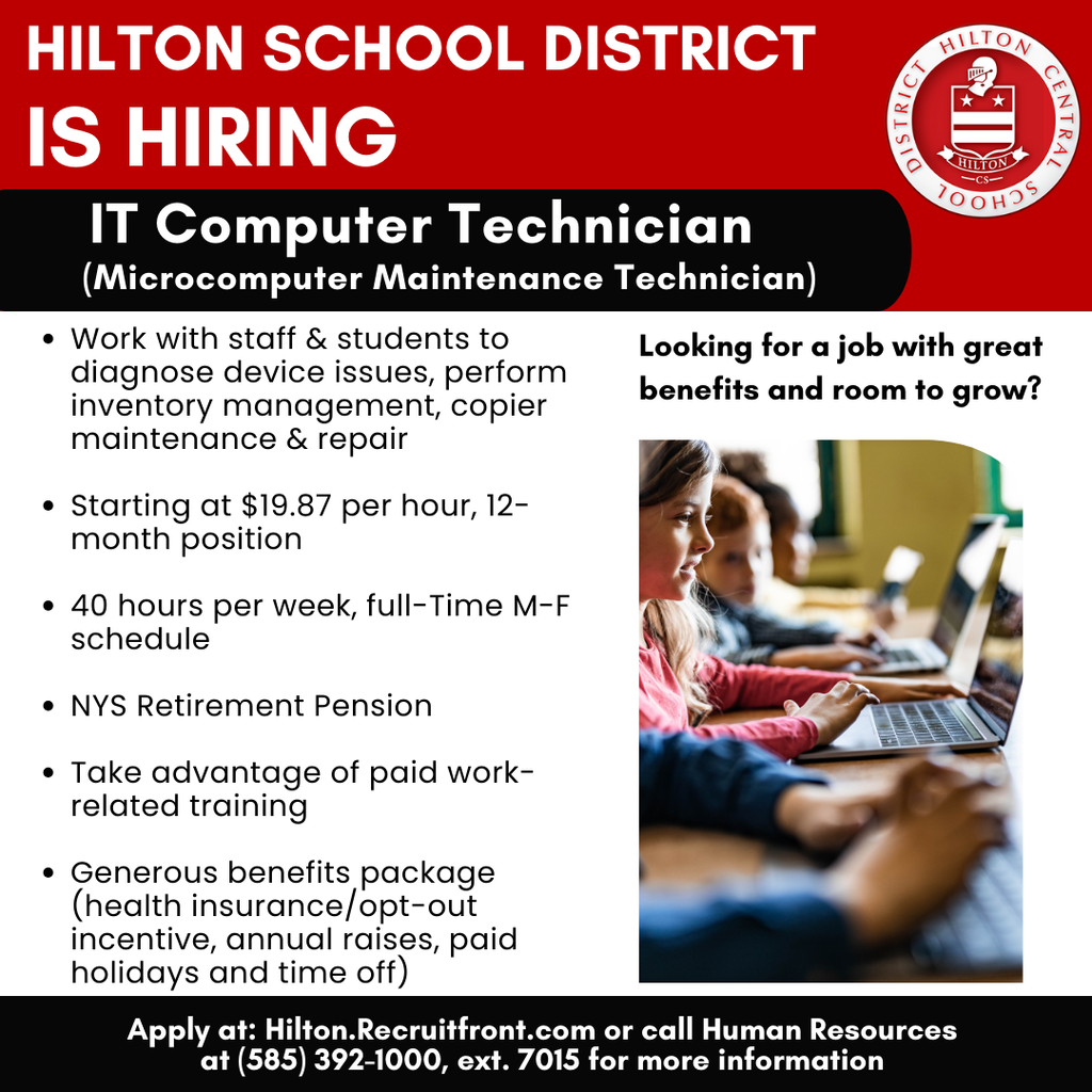 IT Tech Job
