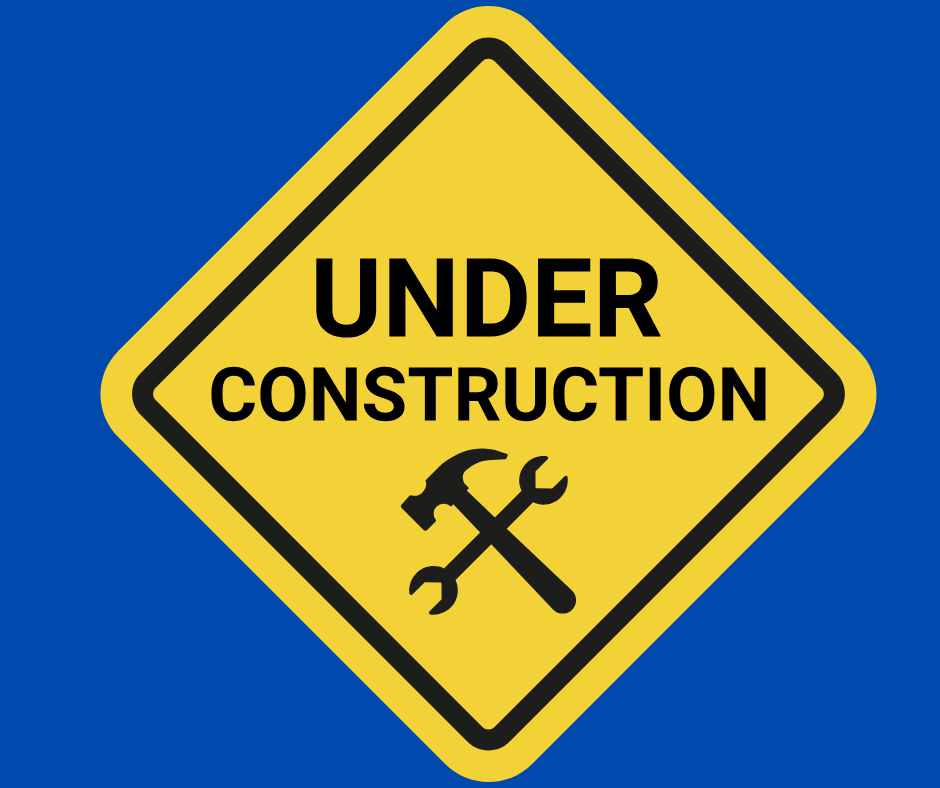 Under Construction Sign