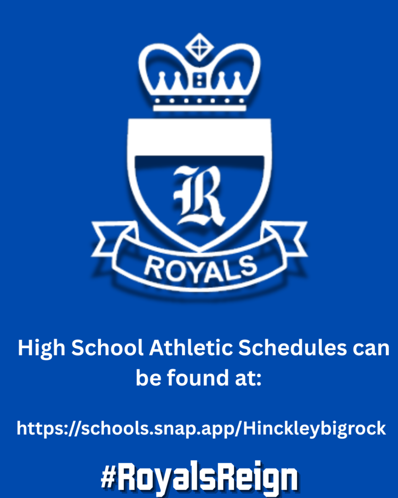 Athletic Schedules