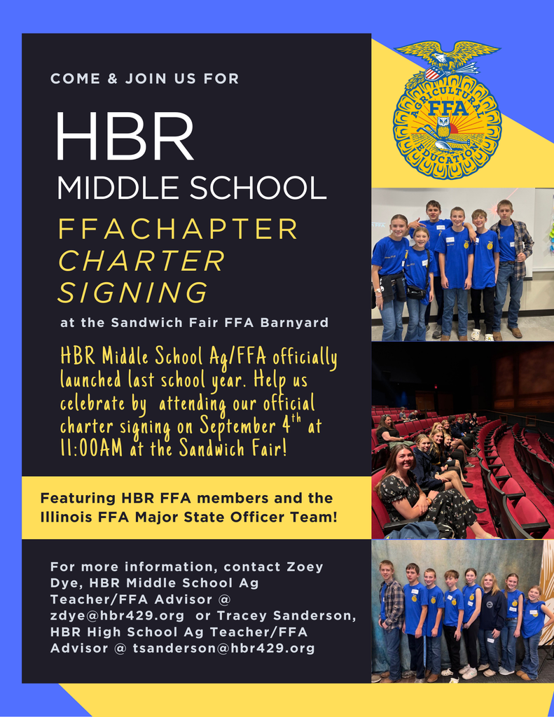 HBRMS Charter Signing
