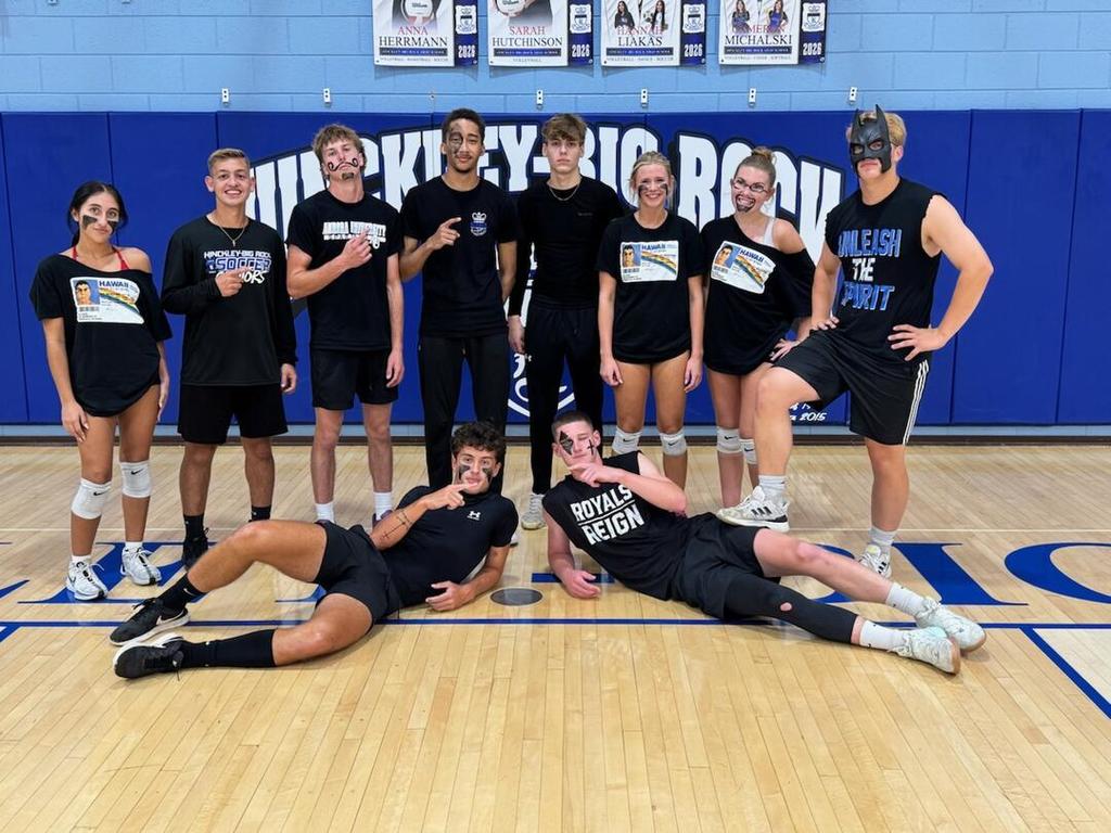 Senior Volleyball