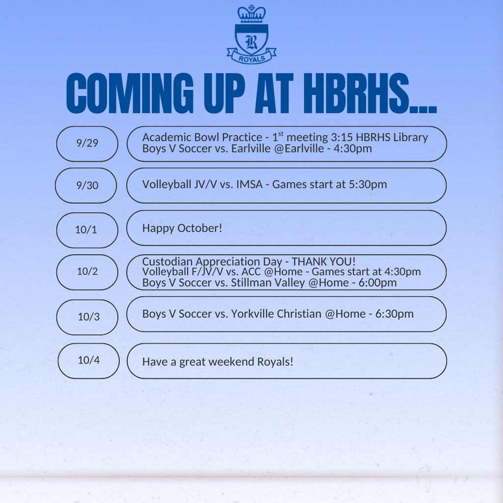 upcoming
