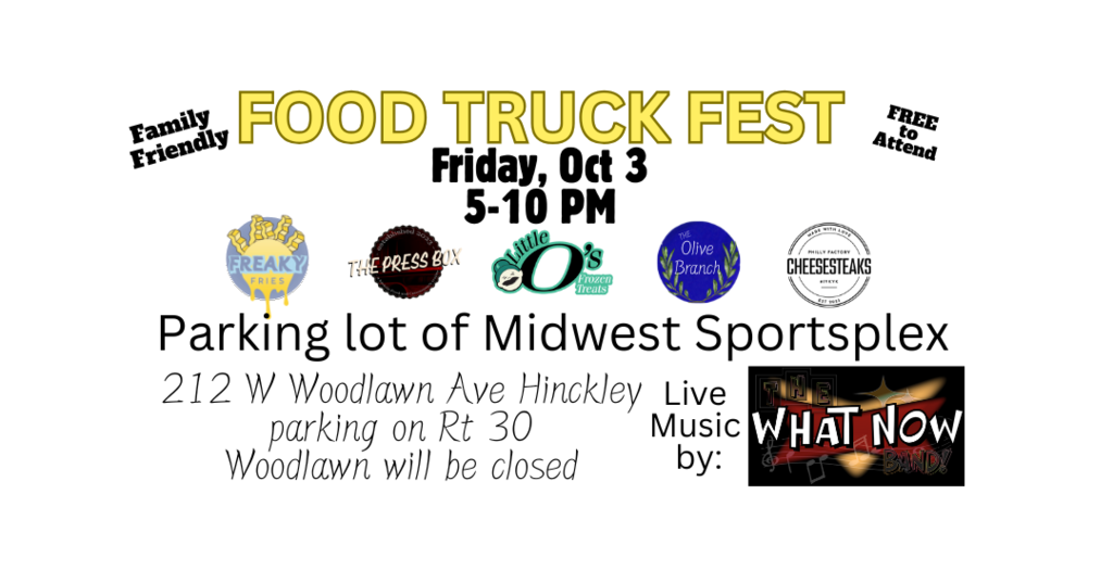 Fall Food Truck  Festival 