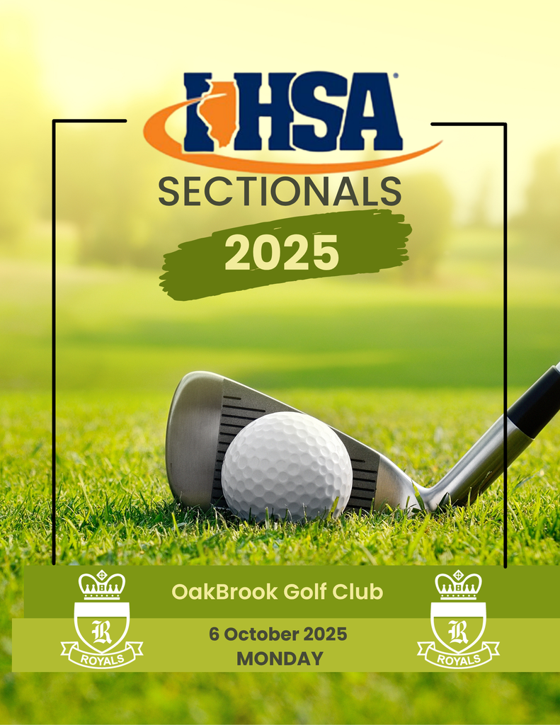 IHSA Golf Sectionals