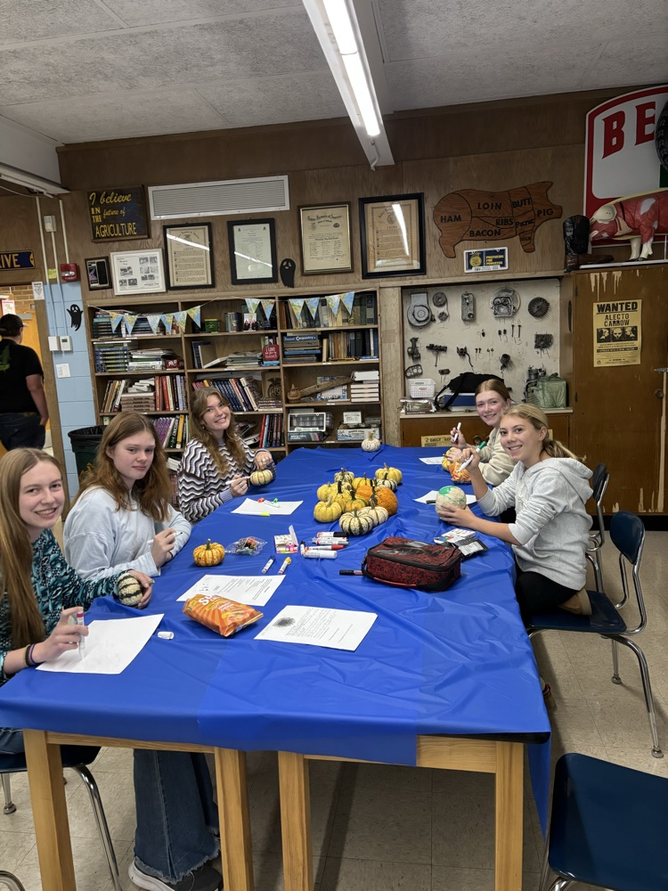 HBRHS FFA Meeting