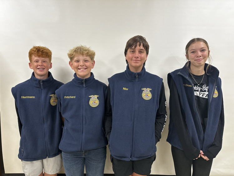 HBRMS FFA Officers