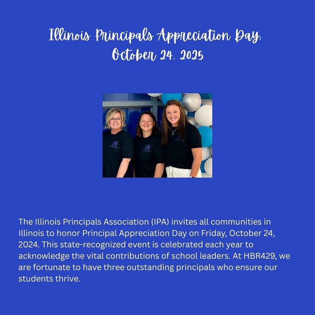 Principal Appreciation day