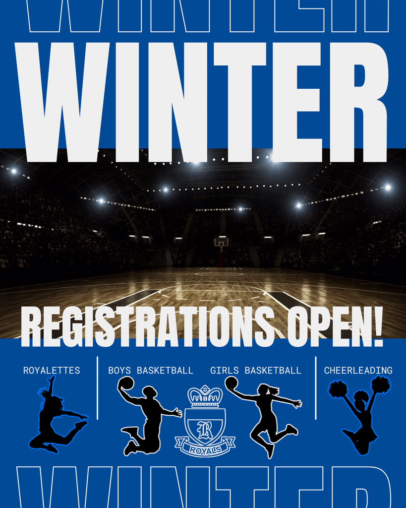 Winter Sports Registration 