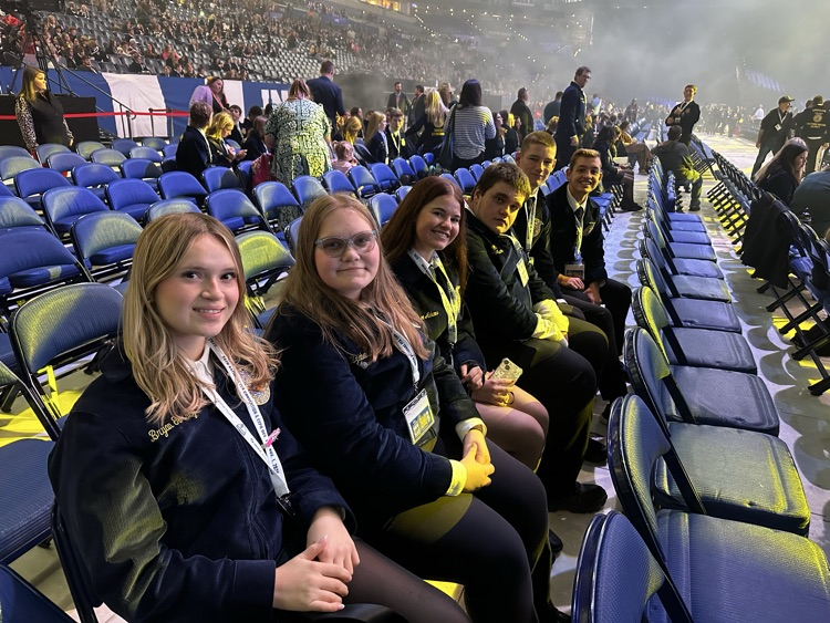 Opening Session of 98th National FFA Convention 