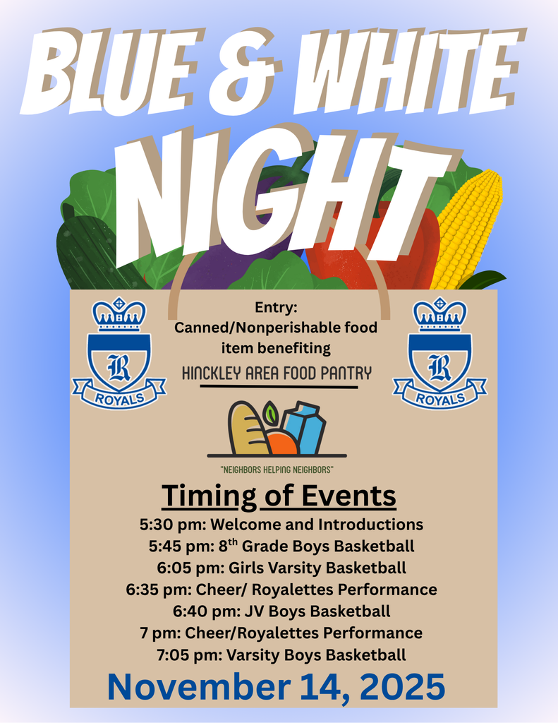 Blue and White Night 2025