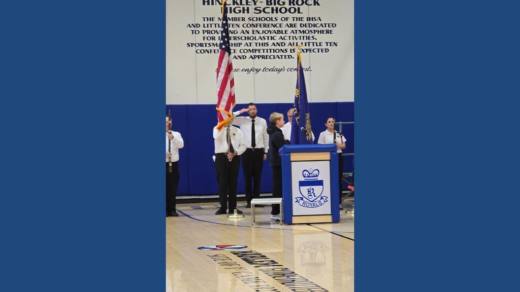 Veteran color presentation