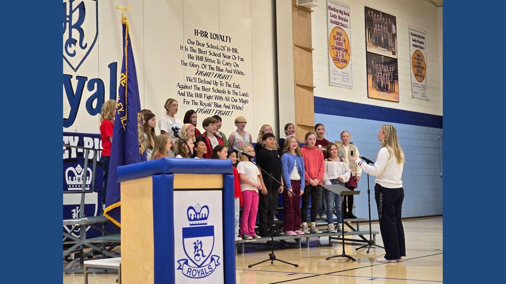 HBR middle school choir