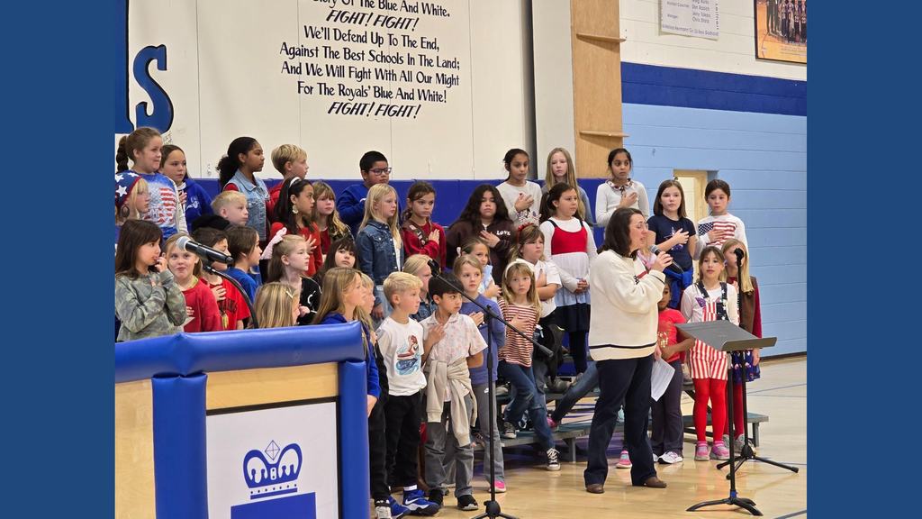 elementary school choir
