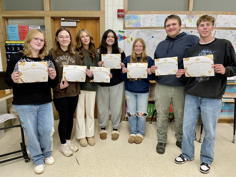 Creative Writing students