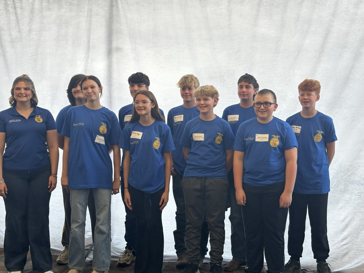 RCC Middle School FFA Conference