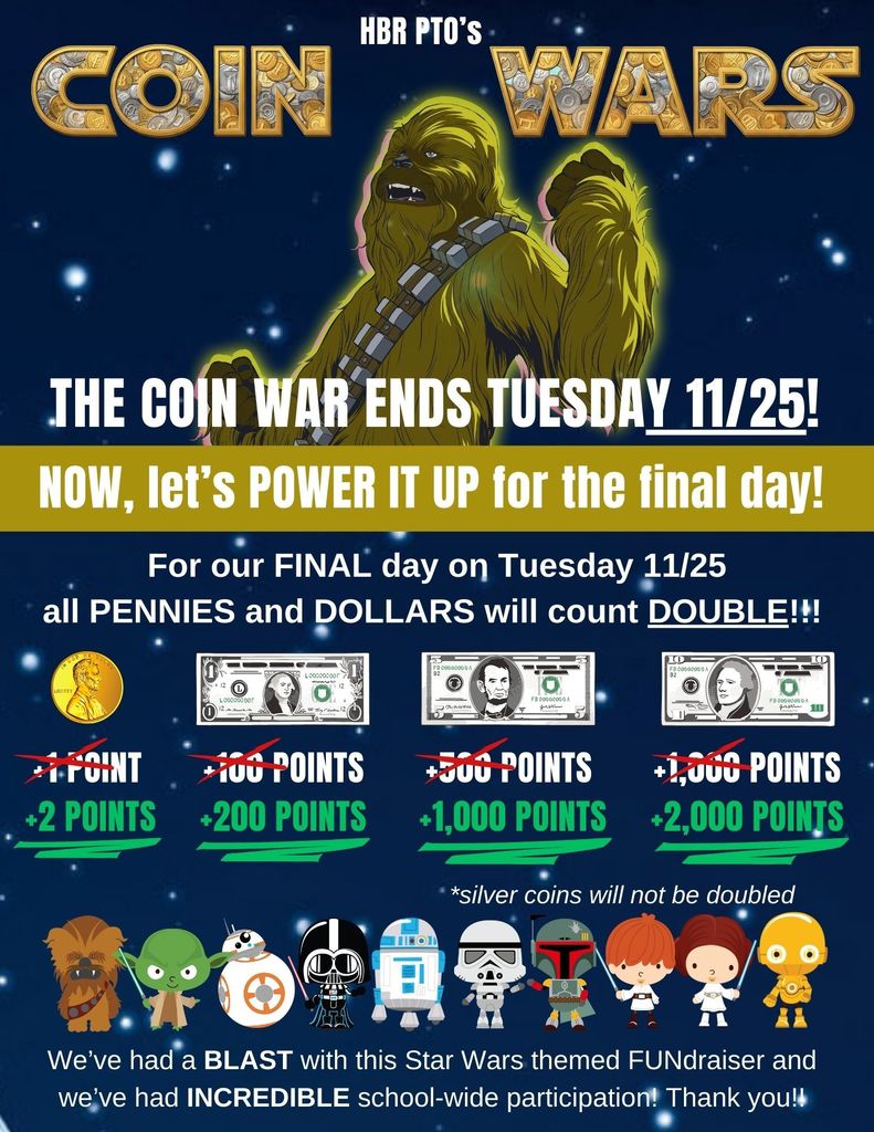 HBR PTO Penny Wars Race Final Day - Double