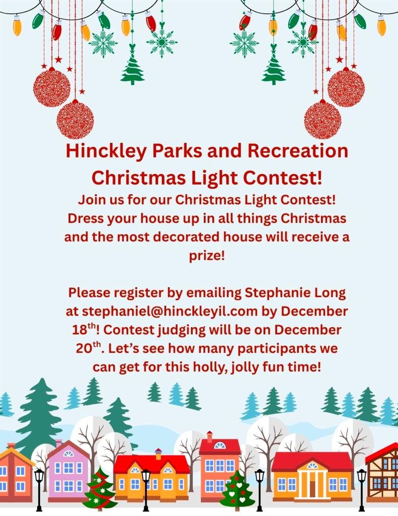 Christmas Light Contest