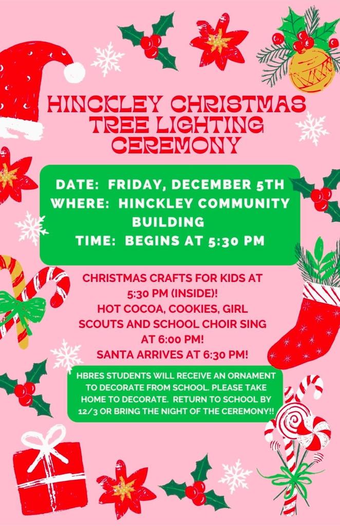 Chirstmas Tree Lighting