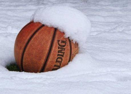 snowy bball