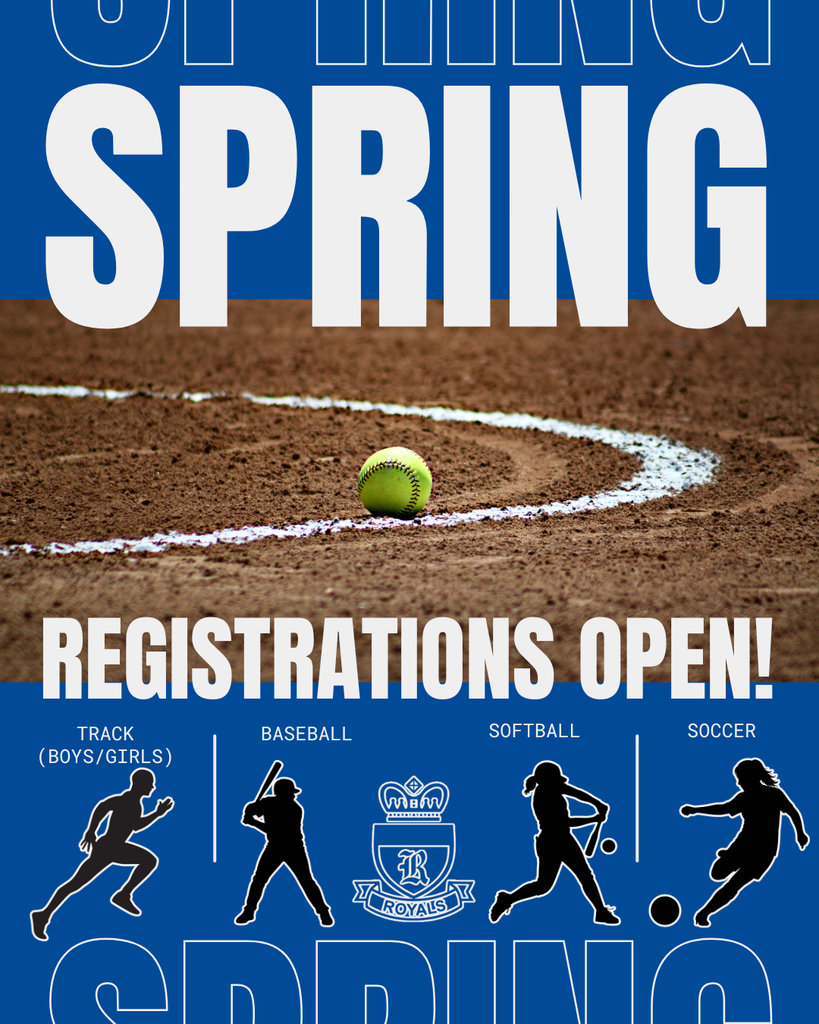 Spring Sports Registration!