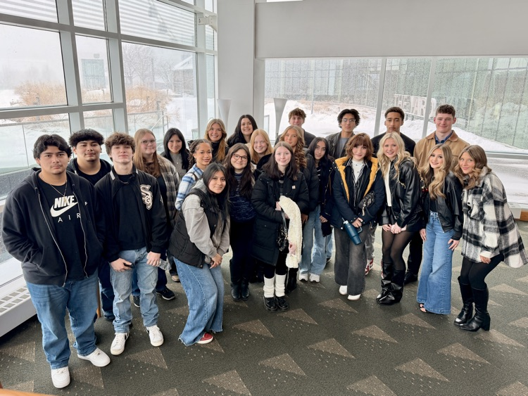 HBR seniors enjoyed Chicago Shakespeare Theater's production of Hamlet today!