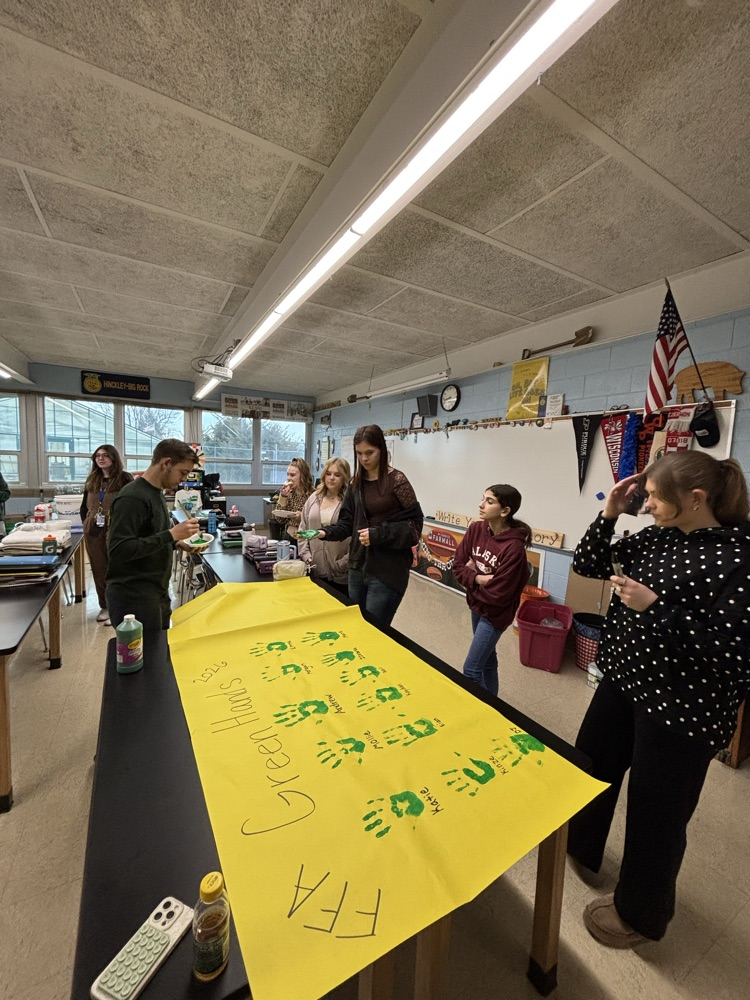 Greenhand Member Breakfast