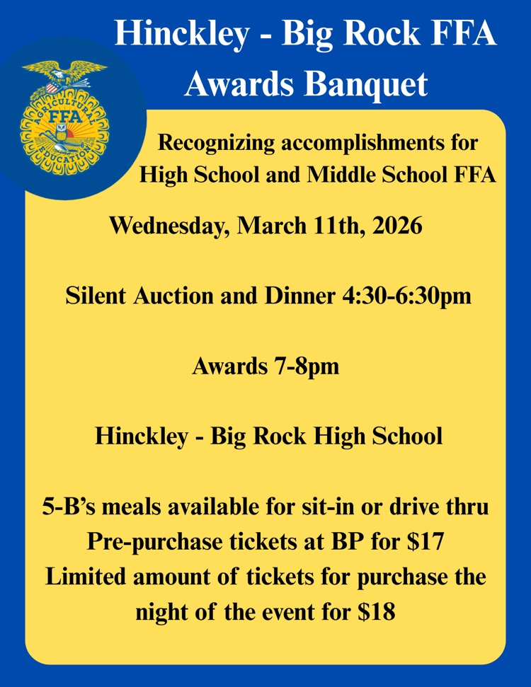 HBR FFA Banquet