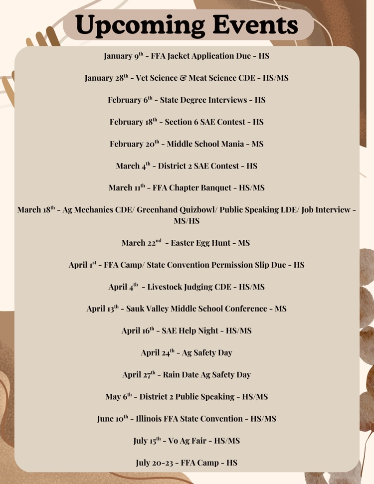 3rd Quarter Newsletter