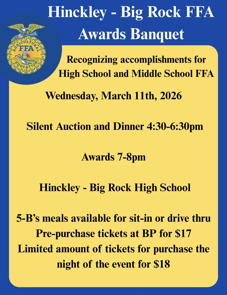 HBR FFA Awards Banquet