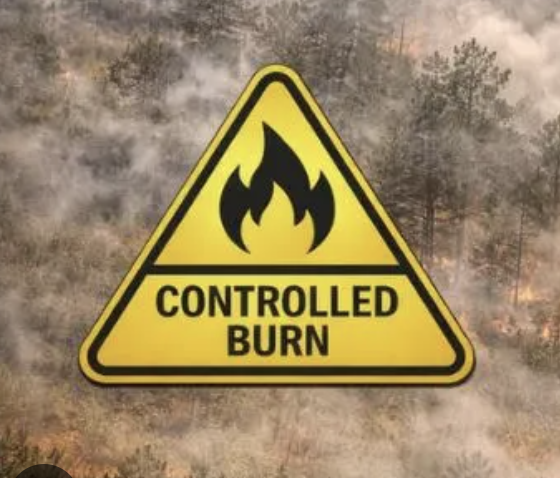 Controlled Burn Notice