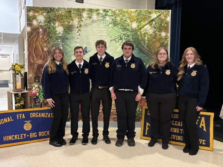 High School Officer Team