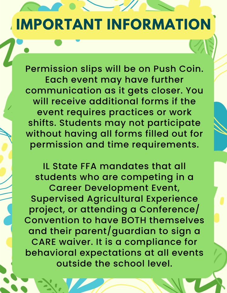 4th Quarter Newsletter