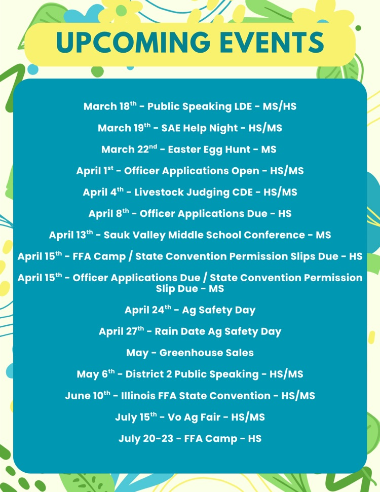 4th Quarter Newsletter