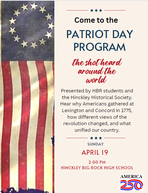 Patriot Day Program