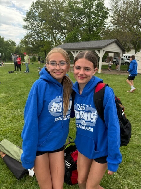 track athletes