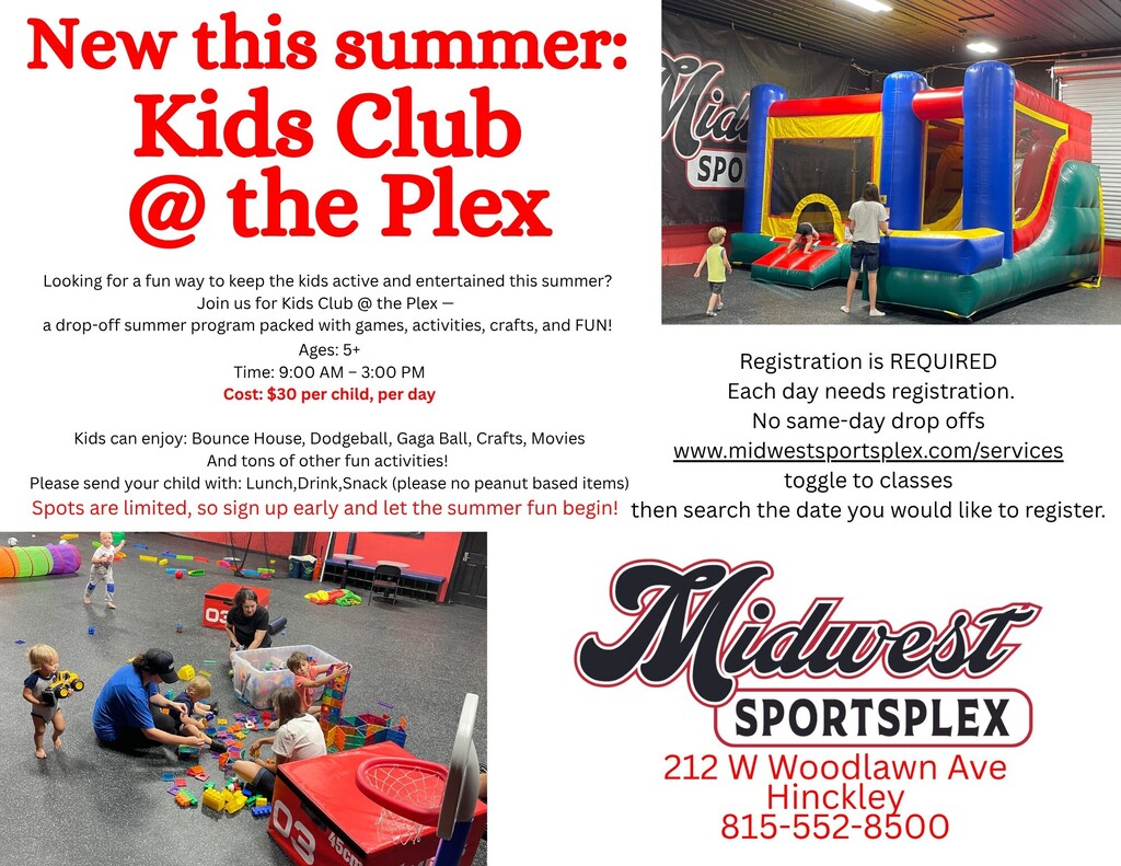 Kids Club @ the Plex