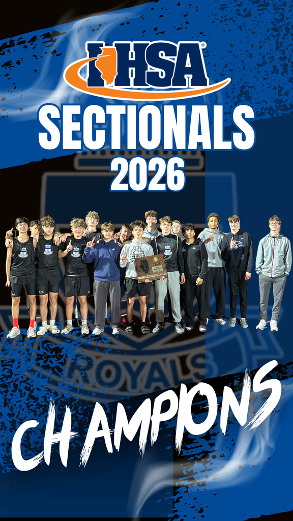 Boys Track Sectional Champs