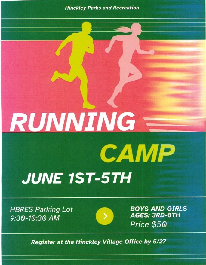 running flyer