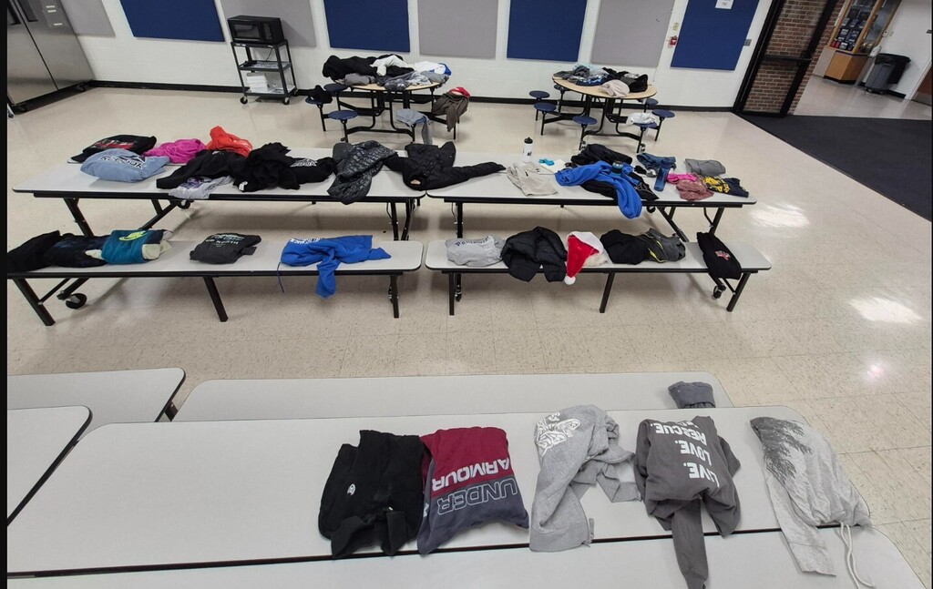 photo of lost and found items