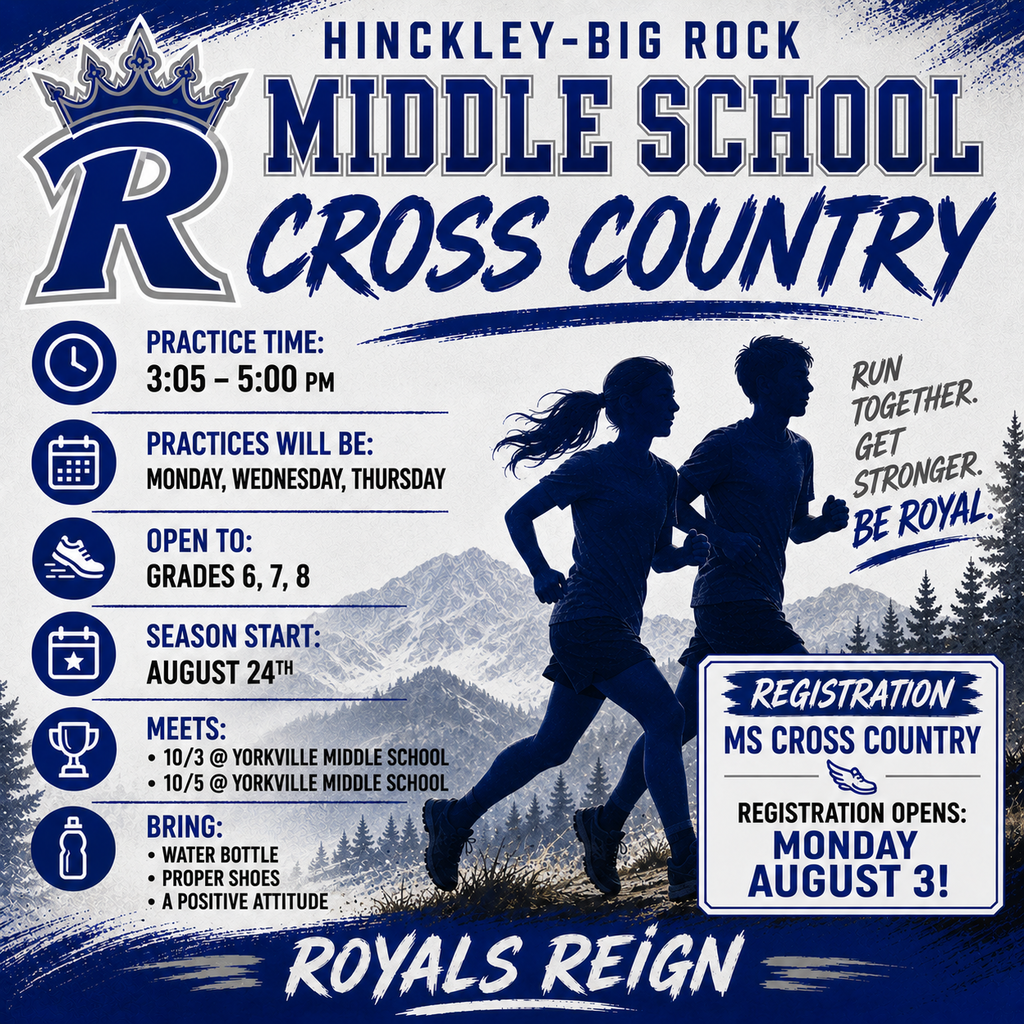 Middle School Cross Country Info